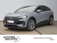 Gebraucht Audi Q4 Sportback e-tron Basis 125 kW (170 PS) 2022 Kieselgrau SUV