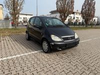 Gebraucht Mercedes A140 80 PS (58 kW) 2004 Schwarz Kleinwagen