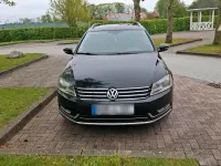 Gebraucht VW Passat Highline 177 PS (130 kW) 2013 Schwarz Kombi