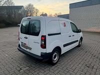 Gebraucht Peugeot Partner 75 PS (55 kW) 2017 Weiß Van / Kleinbus