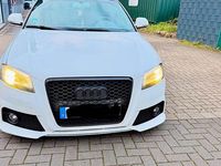 Gebraucht Audi A3 S-Line 125 PS (91 kW) 2008 Weiß Kleinwagen
