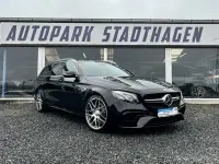 Gebraucht Mercedes E63 AMG AMG 571 PS (419 kW) 2019 Schwarz Limousine