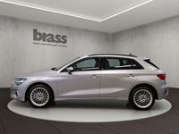 Gebraucht Audi A3 Advanced Plus 204 PS (150 kW) 2023 Florettsilber metallic Limousine