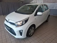 Gebraucht Kia Picanto 67 PS (49 kW) 2018 Weiß Kleinwagen