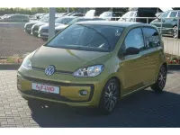 Używany VW up! 75 KM (55 kW) 2019 Żółty Hatchback