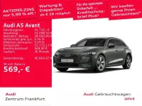 Gebraucht Audi A5 Sport 204 PS (150 kW) 2025 Chronosgrau metallic Kombi