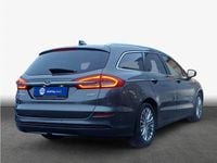 Gebraucht Ford Mondeo Titanium 140 PS (102 kW) 2022 Magnetic (metallic) Kombi