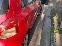 Gebraucht Toyota Yaris 68 PS (50 kW) 2008 Rot Kleinwagen