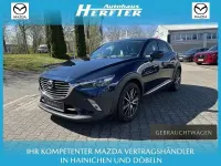 Używany Mazda CX-3 120 KM (88 kW) 2016 Niebieski SUV