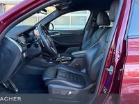 Gebraucht BMW X4 M 340 PS (250 kW) 2022 Aventurinrot metallic SUV