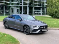 Gebraucht Mercedes CLA250e Edition 218 PS (160 kW) 2020 Grau Coupé