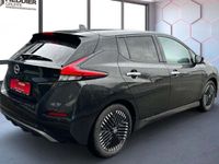 Gebraucht Nissan Leaf Tekna 110 kW (150 PS) 2022 Schwarz metallic Kleinwagen