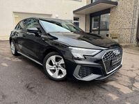 Gebraucht Audi A3 S-Line 110 PS (80 kW) 2022 Schwarz Limousine
