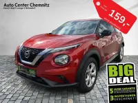 Second-hand Nissan Juke N-Connecta 114 CP (83 kW) 2021 Roșu SUV