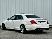 Gebraucht Mercedes S500L AMG 387 PS (284 kW) 2007 Weiß Limousine