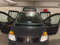 Gebraucht Renault Modus 75 PS (55 kW) 2005 Braun Van / Kleinbus