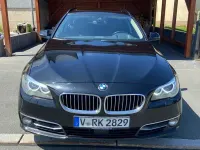Gebraucht BMW 530 Luxury Line 265 PS (194 kW) 2017 Schwarz Kombi