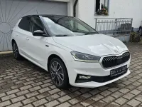 Gebraucht Skoda Fabia First Edition 110 PS (80 kW) 2022 Weiß Kleinwagen