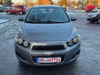 Gebraucht Chevrolet Aveo LT 101 PS (74 kW) 2011 Grau Kleinwagen