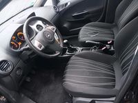 Gebraucht Opel Corsa 85 PS (62 kW) 2009 Schwarz Kleinwagen
