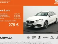 Gebraucht Seat Leon ST FR 204 PS (150 kW) 2023 Weiß Kombi
