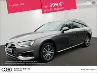 Gebraucht Audi A4 Advanced 163 PS (119 kW) 2020 Grau Kombi
