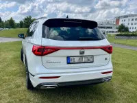 Gebraucht Seat Tarraco FR 245 PS (180 kW) 2021 Weiß SUV