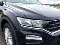 Gebraucht VW T-Roc 110 PS (80 kW) 2019 Schwarz SUV