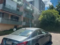 Gebraucht Mercedes CLS220 170 PS (125 kW) 2015 Grau Coupé