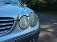 Gebraucht Mercedes CLK200 Elegance 163 PS (119 kW) 2004 Silber Coupé