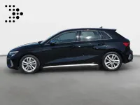 Gebraucht Audi S3 Basis 310 PS (228 kW) 2024 Mythosschwarz metallic Limousine