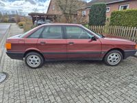 Gebraucht Audi 80 70 PS (51 kW) 1990 Rot Limousine