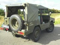 Gebraucht VW Iltis 75 PS (55 kW) 1986 Grün SUV