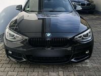 Gebraucht BMW 114 M Performance 102 PS (75 kW) 2014 Schwarz Kleinwagen