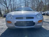 Gebraucht MG F 120 PS (88 kW) 1999 Silber Cabrio