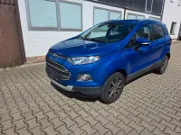 Gebraucht Ford Ecosport S 95 PS (69 kW) 2016 Blau SUV