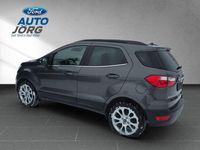 Gebraucht Ford Ecosport Titanium 125 PS (91 kW) 2022 Grau SUV