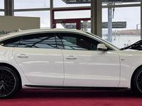 Gebraucht Audi A5 Sportback S-Line 190 PS (139 kW) 2017 Weiß Kleinwagen