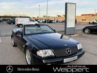 Gebraucht Mercedes SL320 224 PS (164 kW) 2000 Schwarz Cabrio