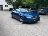 Gebraucht Audi A4 Cabriolet 170 PS (125 kW) 2002 Blau Cabrio