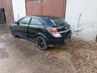 Gebraucht Opel Astra GTC 105 PS (77 kW) 2005 Schwarz Coupé