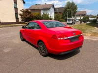 Gebraucht Ford Focus Cabriolet 101 PS (74 kW) 2009 Rot Cabrio