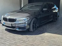 Brugt BMW 540 Shadowline 320 HK (235 kW) 2018 Grå Stationcar