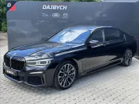 Gebraucht BMW 740L M Sport 340 PS (250 kW) 2021 Schwarz Limousine
