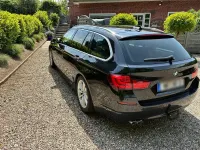 Gebraucht BMW 520 190 PS (139 kW) 2014 Schwarz Kombi