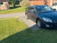 Gebraucht Peugeot 508 SW 120 PS (88 kW) 2014 Blau Kombi