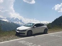 Usata VW Scirocco 200 CV (147 kW) 2009 Bianco Coupé