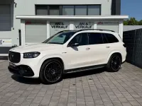 Gebraucht Mercedes GLS63 AMG AMG 612 PS (450 kW) 2022 Diamantweiss SUV