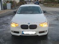 Gebraucht BMW 116 136 PS (100 kW) 2014 Weiß Kleinwagen