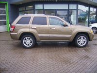 Gebraucht Jeep Grand Cherokee Limited 218 PS (160 kW) 2010 Grün SUV